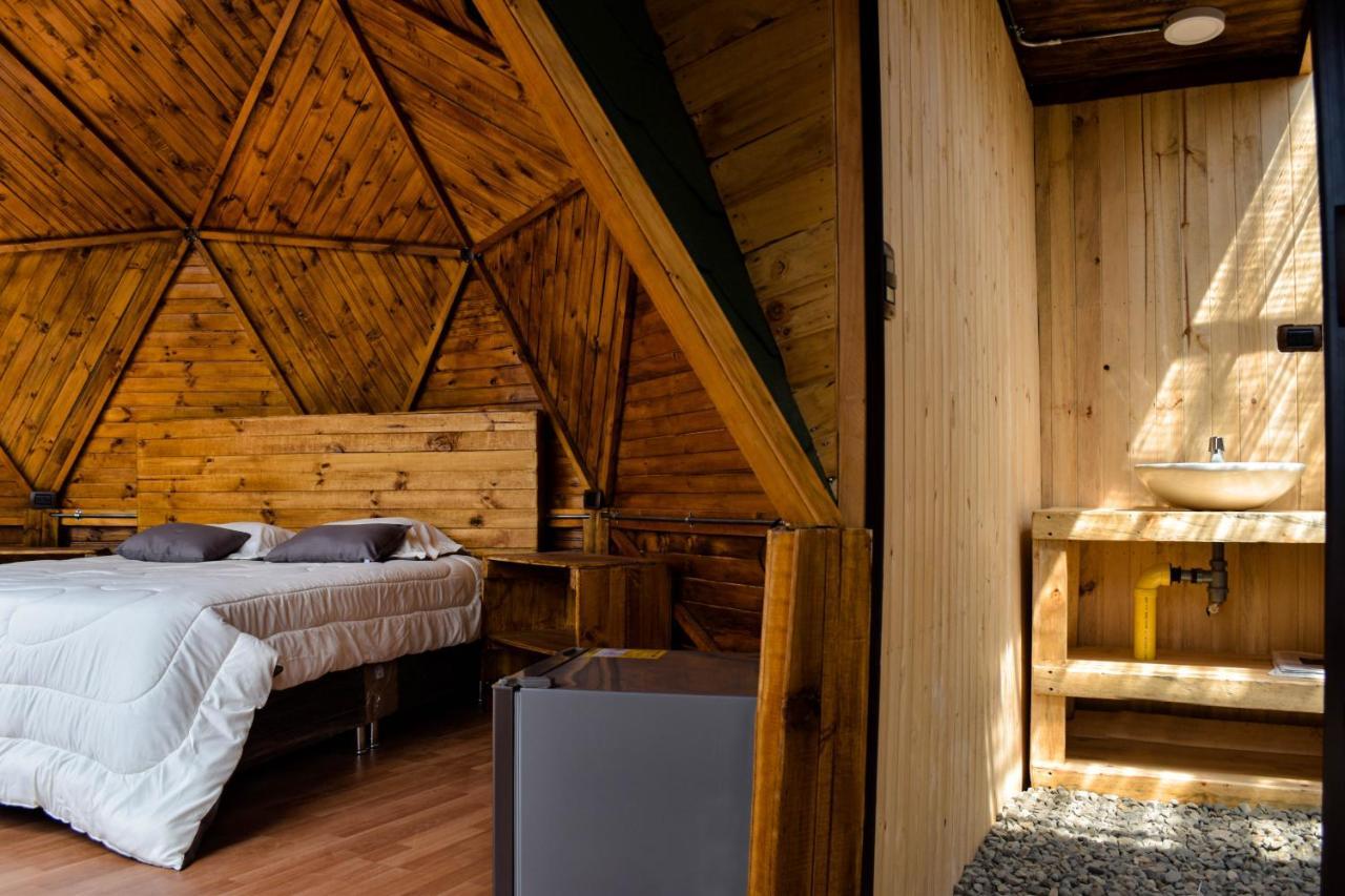 كازابلانكا Glamping La Cima Neusa المظهر الخارجي الصورة