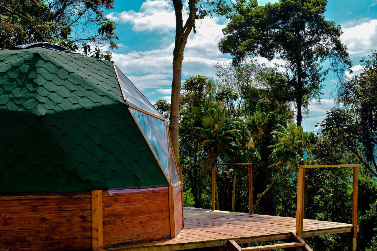 كازابلانكا Glamping La Cima Neusa المظهر الخارجي الصورة
