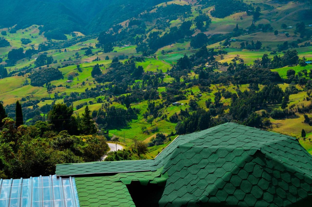 كازابلانكا Glamping La Cima Neusa المظهر الخارجي الصورة