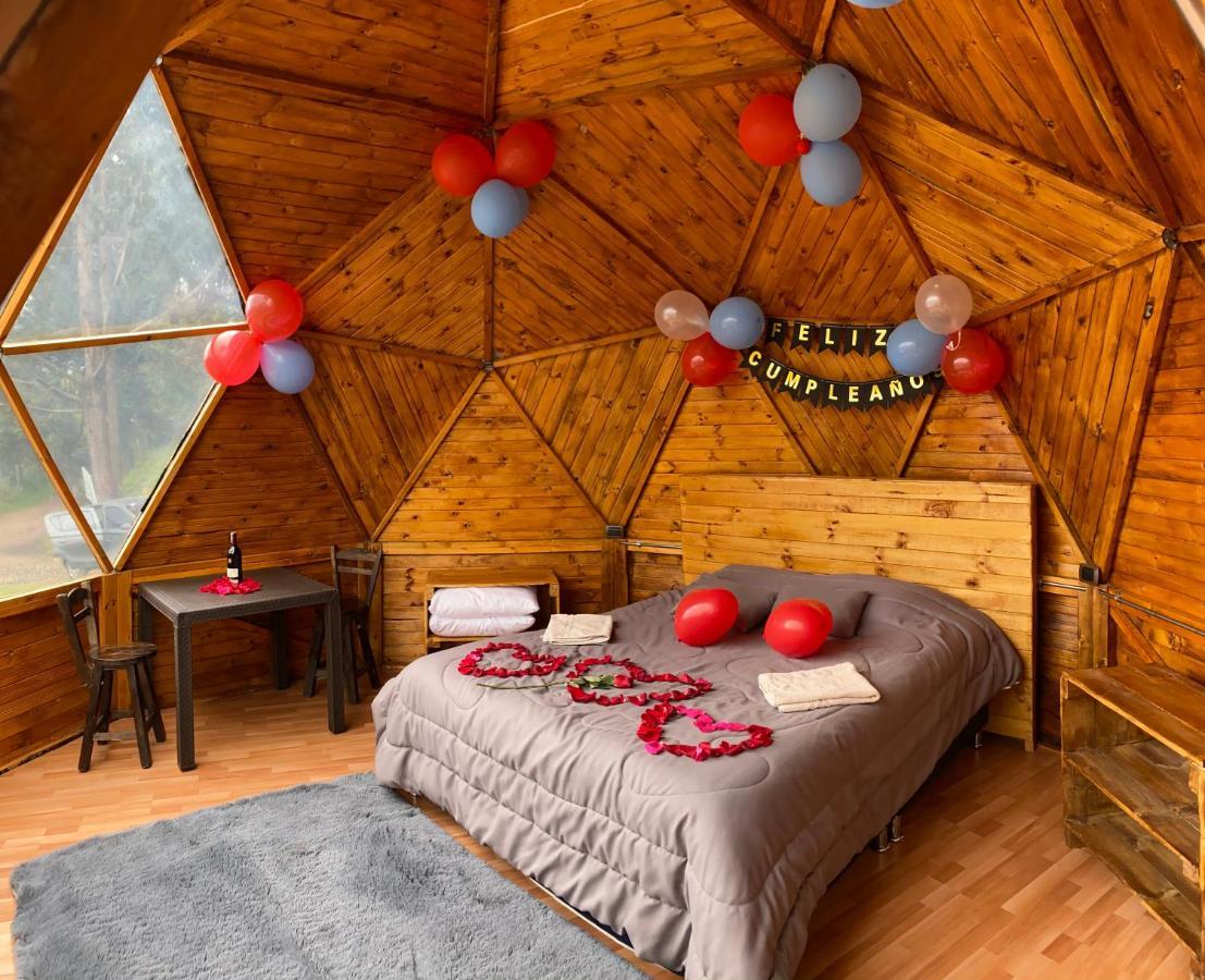 كازابلانكا Glamping La Cima Neusa المظهر الخارجي الصورة